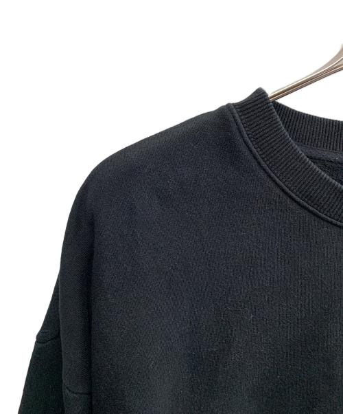SESAME STREET（セサミストリート）SESAME STREET (セサミストリート) KITH (キス) SESAME STREET　KITH　ブラック　刺繍デザインスウェット ブラック サイズ:SIZE XLの古着・服飾アイテム