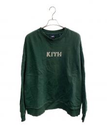 KITH（キス）の古着「KITH　カーキ　スウェット」｜カーキ
