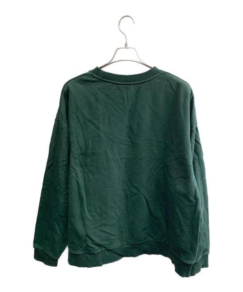 KITH（キス）KITH (キス) KITH　カーキ　スウェット カーキ サイズ:SIZE XLの古着・服飾アイテム