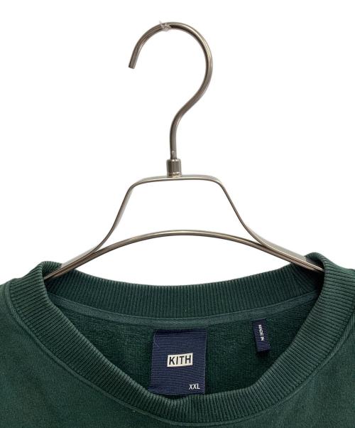 KITH（キス）KITH (キス) KITH　カーキ　スウェット カーキ サイズ:SIZE XLの古着・服飾アイテム