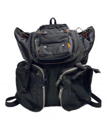 PORTER（ポーター）の古着「PORTER　タンカー　BACKPACK」｜ブラック