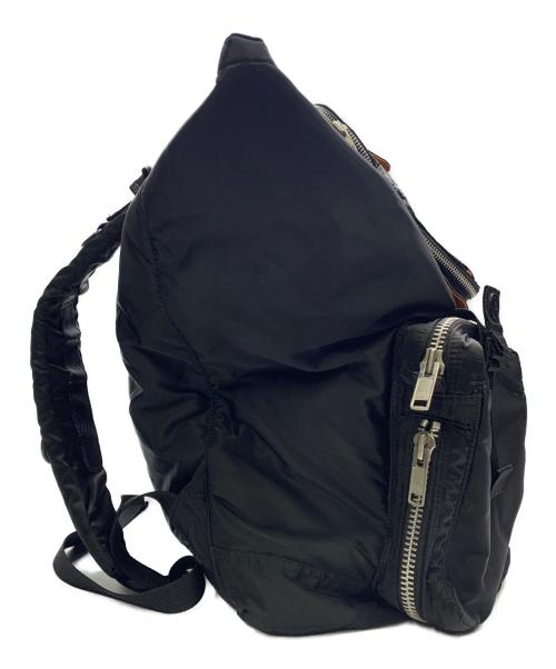 PORTER（ポーター）PORTER (ポーター) PORTER　タンカー　BACKPACK ブラックの古着・服飾アイテム