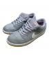 NIKE（ナイキ）の古着「NIKE グレー×ホワイト スニーカー」｜グレー×ホワイト