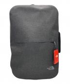 THE NORTH FACEザ ノース フェイス）の古着「THE NORTH FACE　バックパック」｜ブラック