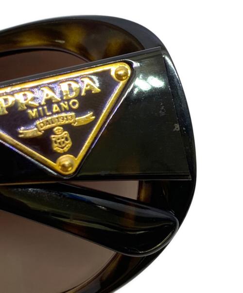 PRADA（プラダ）PRADA (プラダ) PRADA　サングラス ブラウンの古着・服飾アイテム