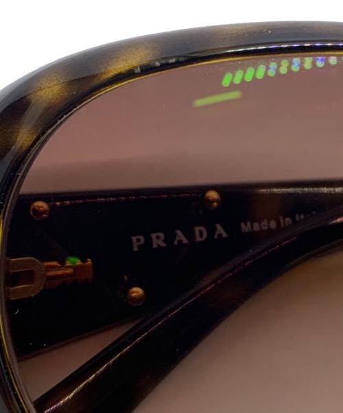 PRADA（プラダ）PRADA (プラダ) PRADA　サングラス ブラウンの古着・服飾アイテム