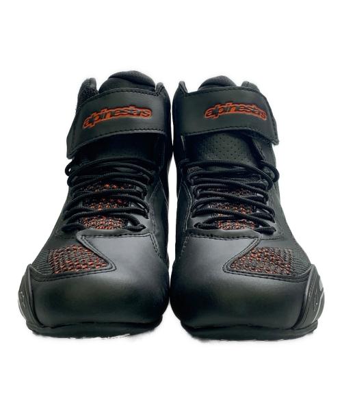 Alpinestars（アルパインスターズ）Alpinestars (アルパインスターズ) Alpinestars FASTER 3 RIDEKNIT SHOE ブラック バイクブーツ ブラック サイズ:SIZE 9の古着・服飾アイテム