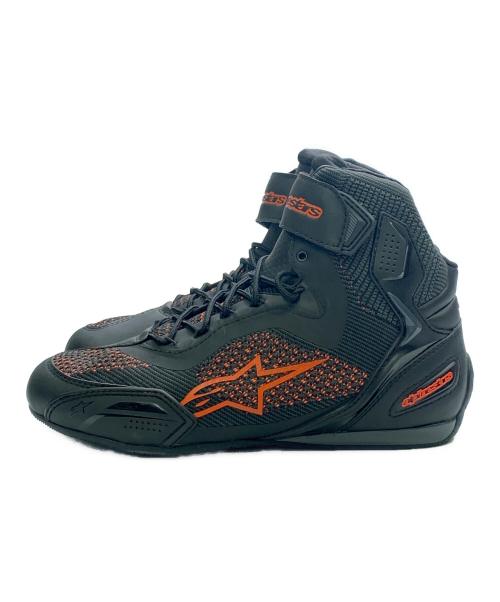 Alpinestars（アルパインスターズ）Alpinestars (アルパインスターズ) Alpinestars FASTER 3 RIDEKNIT SHOE ブラック バイクブーツ ブラック サイズ:SIZE 9の古着・服飾アイテム