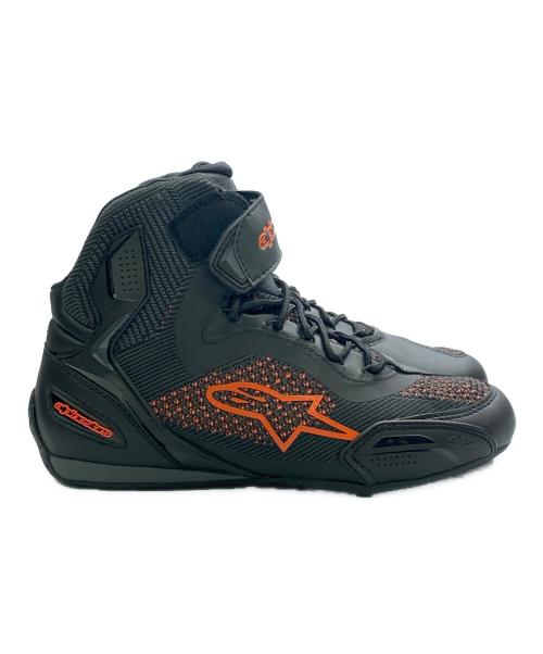 Alpinestars（アルパインスターズ）Alpinestars (アルパインスターズ) Alpinestars FASTER 3 RIDEKNIT SHOE ブラック バイクブーツ ブラック サイズ:SIZE 9の古着・服飾アイテム