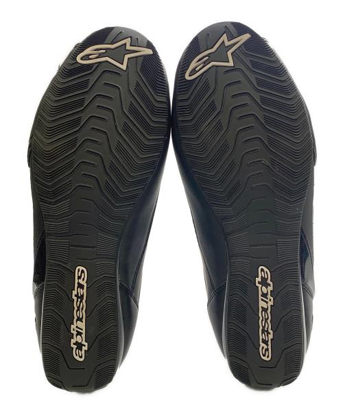 Alpinestars（アルパインスターズ）Alpinestars (アルパインスターズ) Alpinestars FASTER 3 RIDEKNIT SHOE ブラック バイクブーツ ブラック サイズ:SIZE 9の古着・服飾アイテム