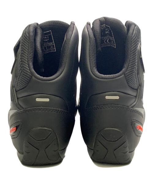 Alpinestars（アルパインスターズ）Alpinestars (アルパインスターズ) Alpinestars FASTER 3 RIDEKNIT SHOE ブラック バイクブーツ ブラック サイズ:SIZE 9の古着・服飾アイテム