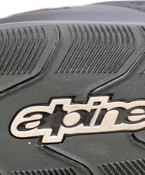Alpinestars（アルパインスターズ）Alpinestars (アルパインスターズ) Alpinestars FASTER 3 RIDEKNIT SHOE ブラック バイクブーツ ブラック サイズ:SIZE 9の古着・服飾アイテム