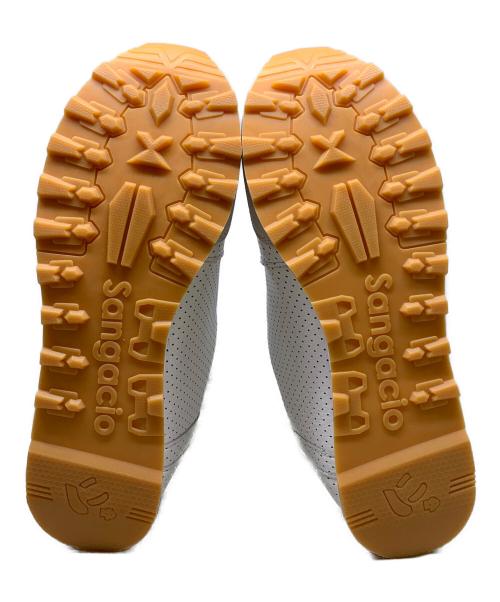 Sangacio（サンガッチョ）Sangacio (サンガッチョ) SANGACIO　ホワイト　にゅ　スニーカー ホワイト サイズ:SIZE 26.5cm 未使用品の古着・服飾アイテム