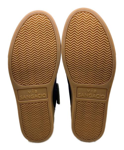 Sangacio（サンガッチョ）Sangacio (サンガッチョ) SANGACIO　ネイビー　にゅ　スニーカー ネイビー サイズ:SIZE 26.5cm 未使用品の古着・服飾アイテム