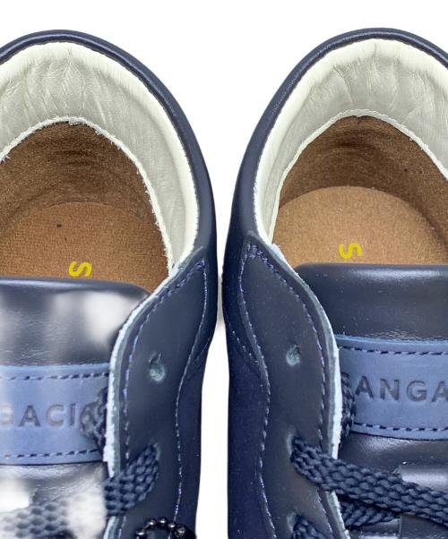 Sangacio（サンガッチョ）Sangacio (サンガッチョ) SANGACIO　ネイビー　にゅ　スニーカー ネイビー サイズ:SIZE 26.5cm 未使用品の古着・服飾アイテム