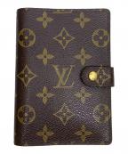 LOUIS VUITTONルイ ヴィトン）の古着「LOUIS VUITTON　モノグラム　アジェンダPM　手帳カバー」
