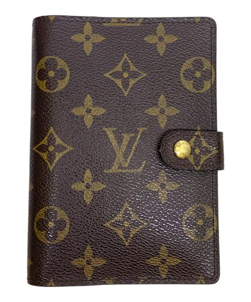 LOUIS VUITTON（ルイ ヴィトン）LOUIS VUITTON (ルイ ヴィトン) LOUIS VUITTON　モノグラム　アジェンダPM　手帳カバーの古着・服飾アイテム