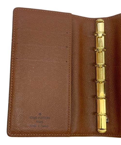 LOUIS VUITTON（ルイ ヴィトン）LOUIS VUITTON (ルイ ヴィトン) LOUIS VUITTON　モノグラム　アジェンダPM　手帳カバーの古着・服飾アイテム