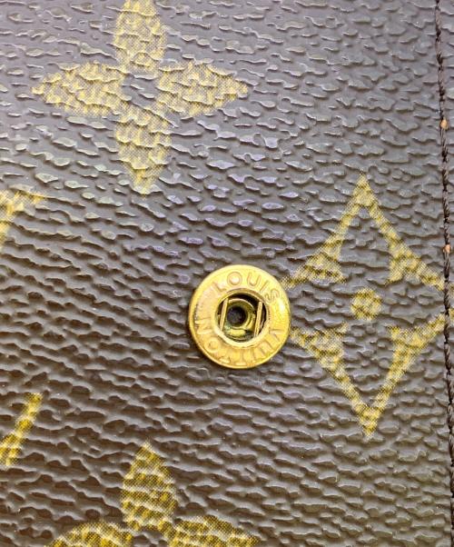 LOUIS VUITTON（ルイ ヴィトン）LOUIS VUITTON (ルイ ヴィトン) LOUIS VUITTON　モノグラム　アジェンダPM　手帳カバーの古着・服飾アイテム