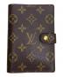LOUIS VUITTON（ルイ ヴィトン）の古着「LOUIS VUITTON　モノグラム　アジェンダPM　手帳カバー」