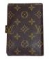 LOUIS VUITTON (ルイ ヴィトン) LOUIS VUITTON　モノグラム　アジェンダPM　手帳カバー：12000円