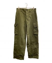 -（-）の古着「M-47カーゴパンツ」｜オリーブ
