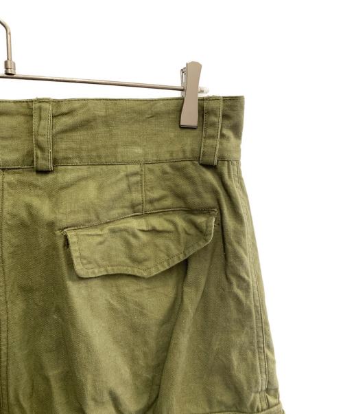 -（-）- (-) M-47カーゴパンツ オリーブ サイズ:35の古着・服飾アイテム
