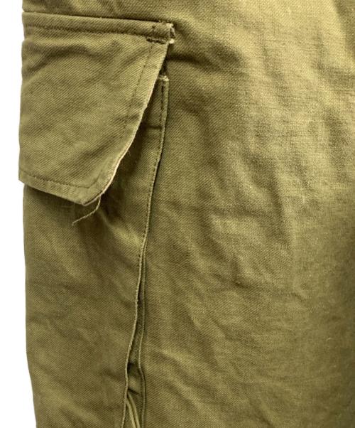 -（-）- (-) M-47カーゴパンツ オリーブ サイズ:35の古着・服飾アイテム