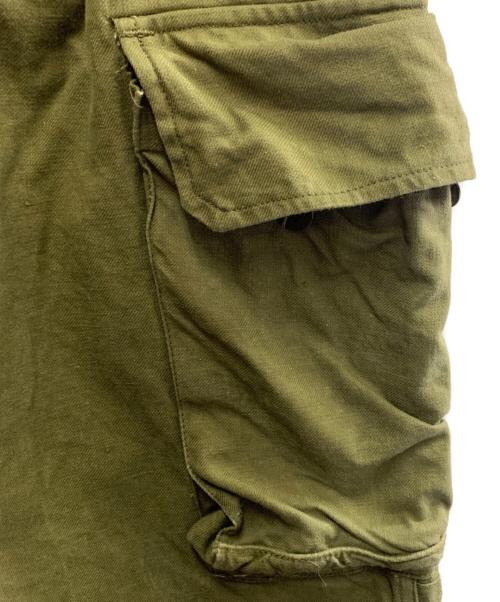 -（-）- (-) M-47カーゴパンツ オリーブ サイズ:35の古着・服飾アイテム