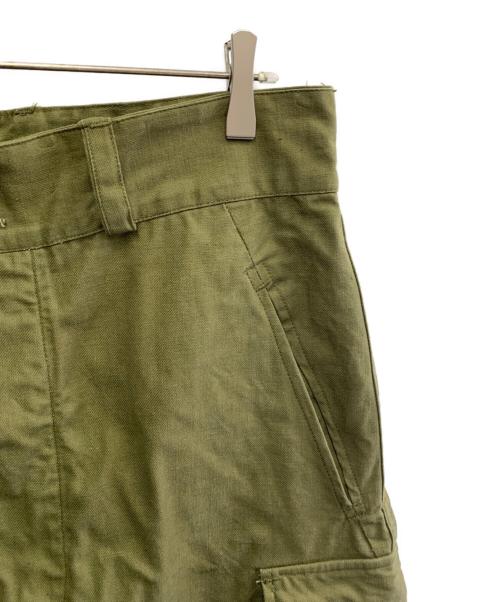 -（-）- (-) M-47カーゴパンツ オリーブ サイズ:35の古着・服飾アイテム