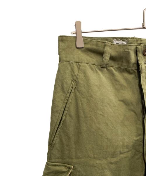 -（-）- (-) M-47カーゴパンツ オリーブ サイズ:35の古着・服飾アイテム