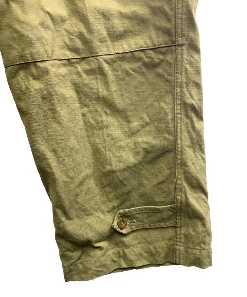 -（-）- (-) M-47カーゴパンツ オリーブ サイズ:35の古着・服飾アイテム