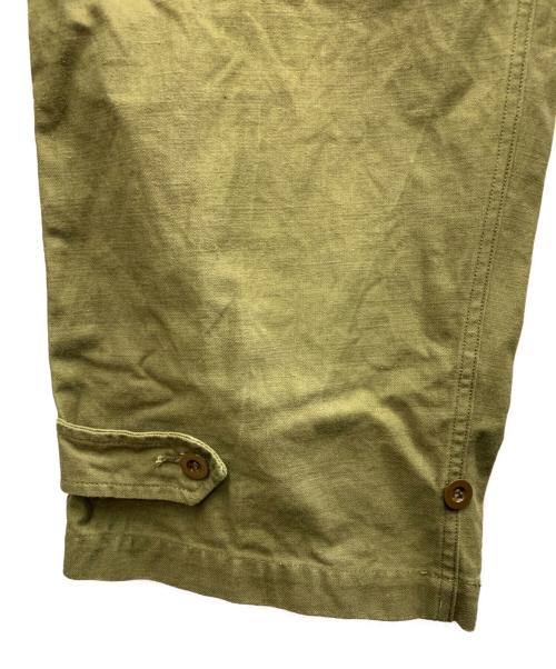 -（-）- (-) M-47カーゴパンツ オリーブ サイズ:35の古着・服飾アイテム