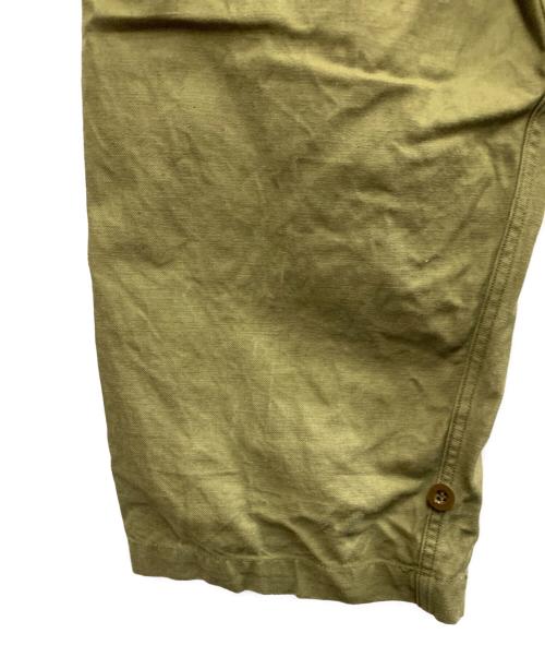 -（-）- (-) M-47カーゴパンツ オリーブ サイズ:35の古着・服飾アイテム