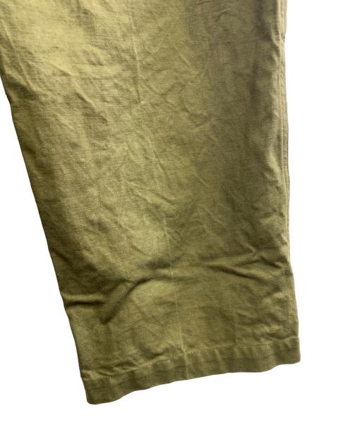 -（-）- (-) M-47カーゴパンツ オリーブ サイズ:35の古着・服飾アイテム
