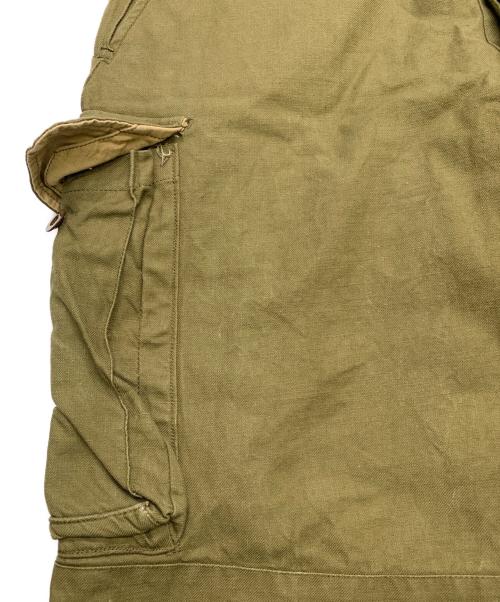 -（-）- (-) M-47カーゴパンツ オリーブ サイズ:35の古着・服飾アイテム
