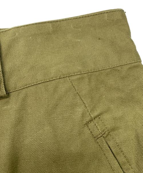 -（-）- (-) M-47カーゴパンツ オリーブ サイズ:35の古着・服飾アイテム