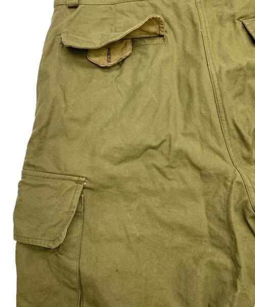 -（-）- (-) M-47カーゴパンツ オリーブ サイズ:35の古着・服飾アイテム