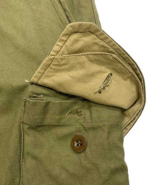-（-）- (-) M-47カーゴパンツ オリーブ サイズ:35の古着・服飾アイテム