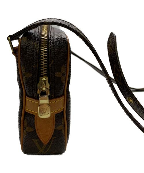 LOUIS VUITTON（ルイ ヴィトン）LOUIS VUITTON (ルイ ヴィトン) モノグラム　マルリーバンドリエール　ショルダーポーチ ブラウンの古着・服飾アイテム