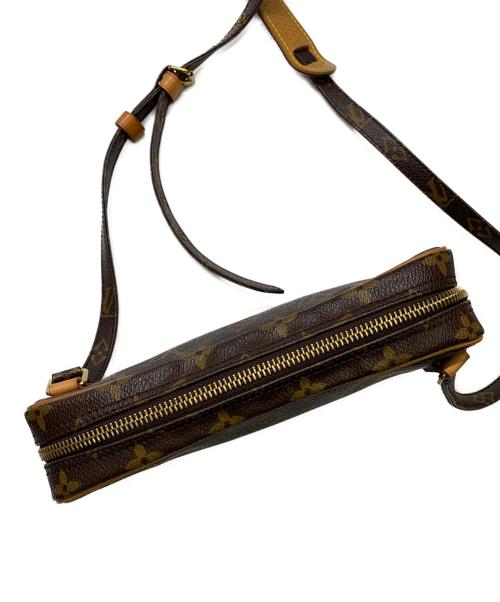 LOUIS VUITTON（ルイ ヴィトン）LOUIS VUITTON (ルイ ヴィトン) モノグラム　マルリーバンドリエール　ショルダーポーチ ブラウンの古着・服飾アイテム