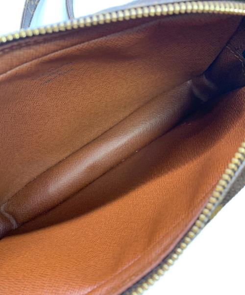LOUIS VUITTON（ルイ ヴィトン）LOUIS VUITTON (ルイ ヴィトン) モノグラム　マルリーバンドリエール　ショルダーポーチ ブラウンの古着・服飾アイテム