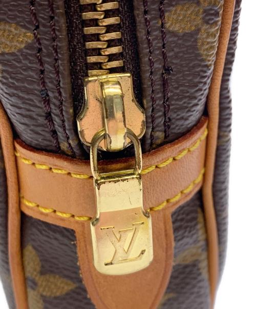 LOUIS VUITTON（ルイ ヴィトン）LOUIS VUITTON (ルイ ヴィトン) モノグラム　マルリーバンドリエール　ショルダーポーチ ブラウンの古着・服飾アイテム