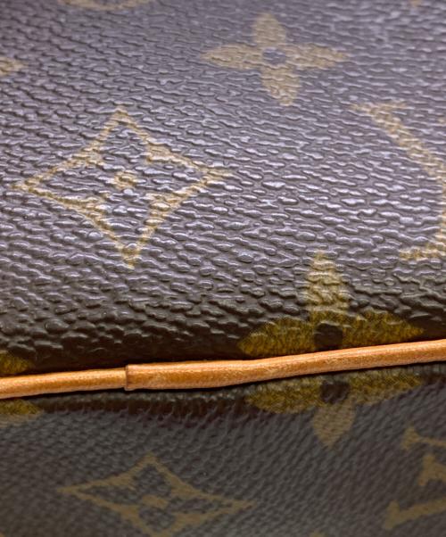 LOUIS VUITTON（ルイ ヴィトン）LOUIS VUITTON (ルイ ヴィトン) モノグラム　マルリーバンドリエール　ショルダーポーチ ブラウンの古着・服飾アイテム