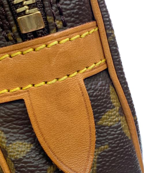 LOUIS VUITTON（ルイ ヴィトン）LOUIS VUITTON (ルイ ヴィトン) モノグラム　マルリーバンドリエール　ショルダーポーチ ブラウンの古着・服飾アイテム