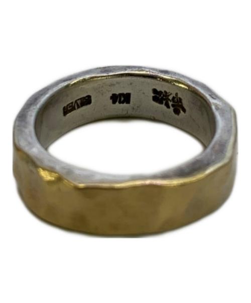 市松（イチマツ）市松 (イチマツ) 市松　SILVER925　リング シルバー サイズ:15号の古着・服飾アイテム