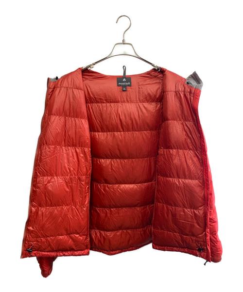 mont-bell（モンベル）mont-bell (モンベル) mont-bell　ダウンジャケット レッド サイズ:XLの古着・服飾アイテム