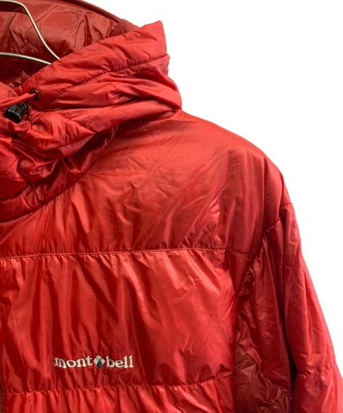 mont-bell（モンベル）mont-bell (モンベル) mont-bell　ダウンジャケット レッド サイズ:XLの古着・服飾アイテム