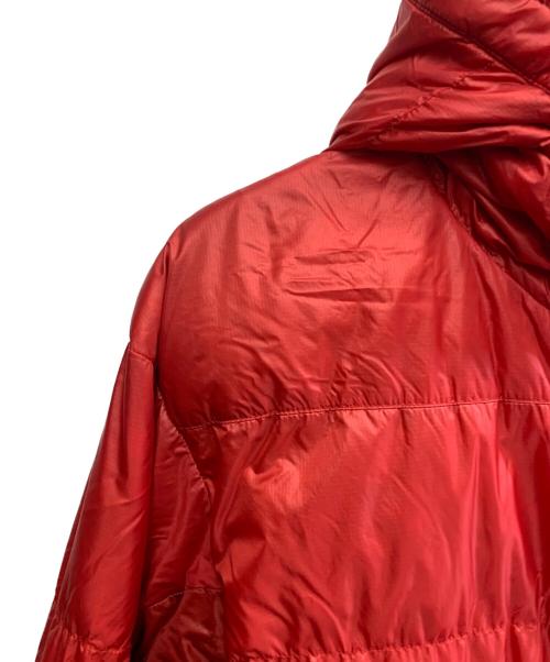 mont-bell（モンベル）mont-bell (モンベル) mont-bell　ダウンジャケット レッド サイズ:XLの古着・服飾アイテム