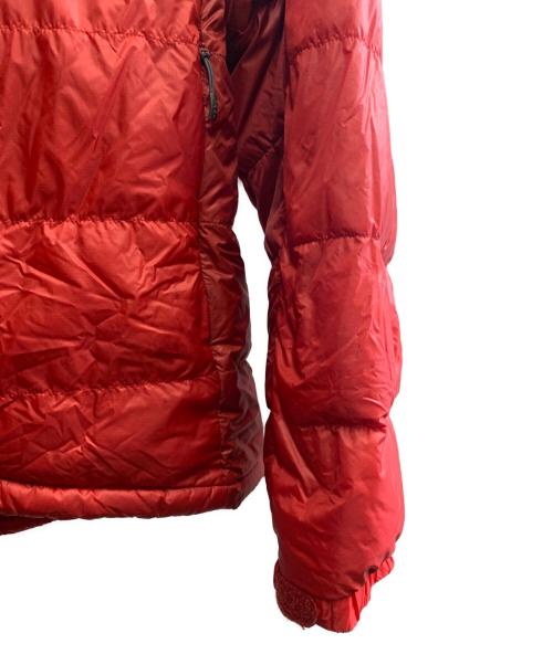 mont-bell（モンベル）mont-bell (モンベル) mont-bell　ダウンジャケット レッド サイズ:XLの古着・服飾アイテム